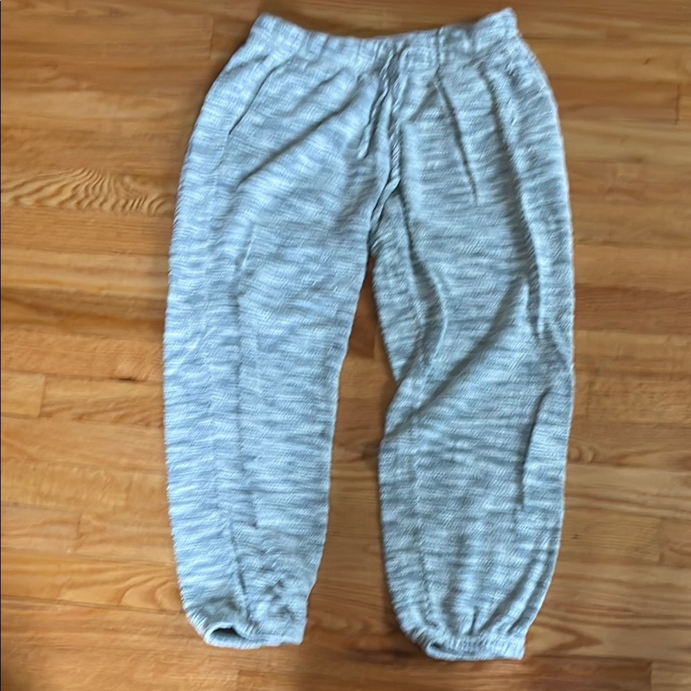 Electric & Rose Gray Joggers with Relaxed Fit